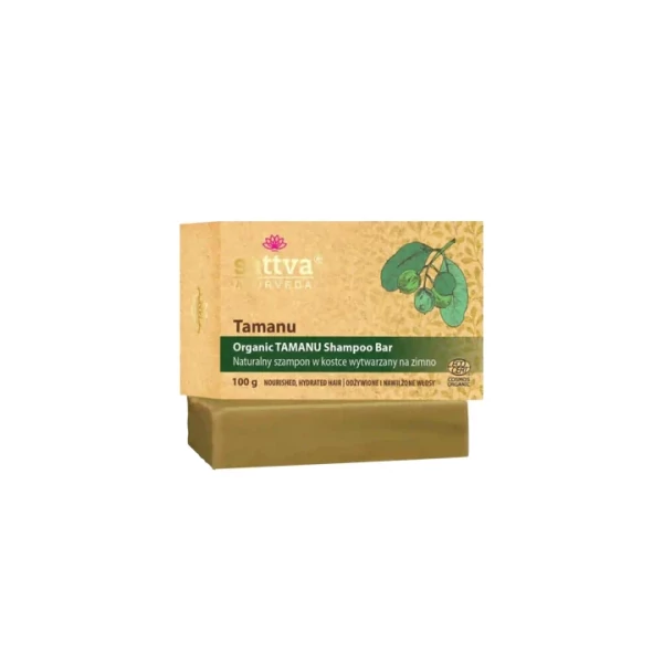 Sattva Pure organikus samponszappan 100g - Tamanu