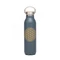 Fémkulacs - Élet Virága - Szürke - 600 ml - Bodhi
