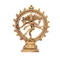 Nataraj réz szobor, kb. 14 cm - Bodhi