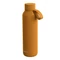 Hőtartó fémkulacs pánttal SOLID Mustard fémkulacs 630ml - Quokka