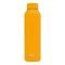 Hőtartó fémkulacs SOLID Amber yellow 630ml - Quokka