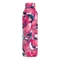 Hőtartó fémkulacs SOLID Pink bloom fémkulacs 630ml - Quokka
