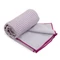 GRIP² jógatörölköző  Bi-color - Grey Aubergine - Bodhi