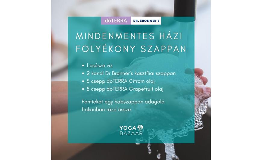 Mindenmentes házi folyékony szappan recept