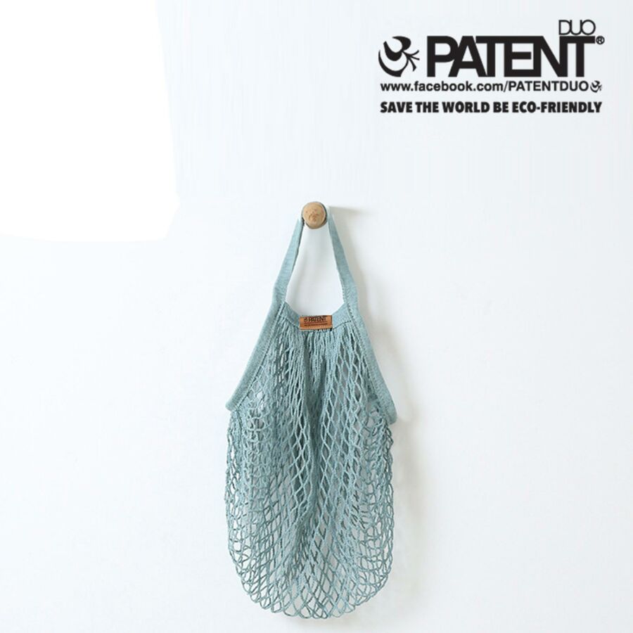 Zero Waste bevásárló táska - Kék - PatentDuo